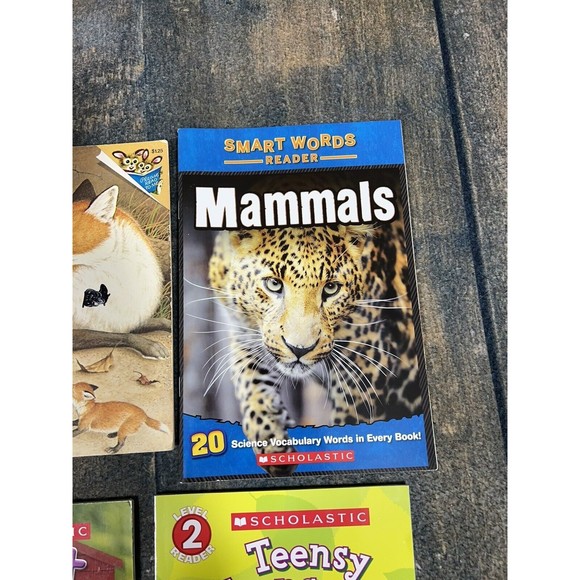 Lot Of Kids Learning To Read Animal Books! Level 2 Reader! - Picture 4 of 10
